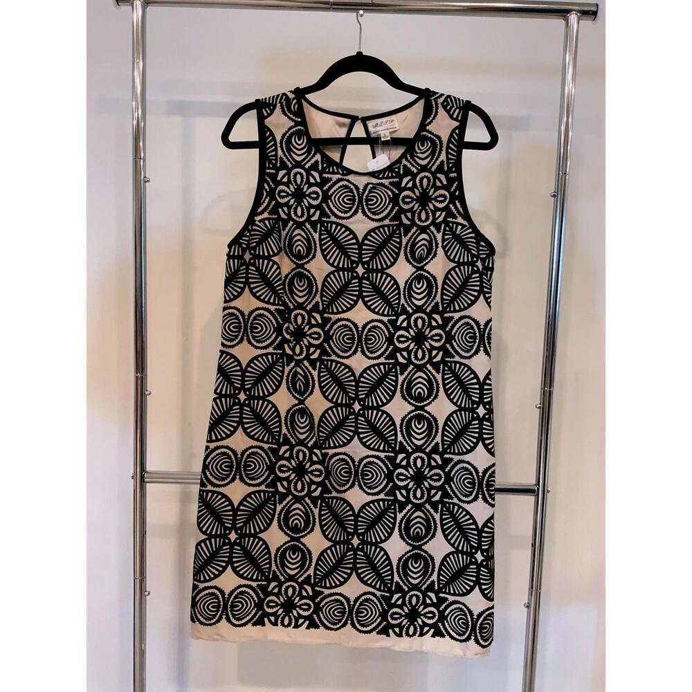 Stylish Floral Pattern Dress by maxstudio- Size L